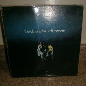 jim morrison & doors soft parade 1979 reissue lp - lizard king wild child rock